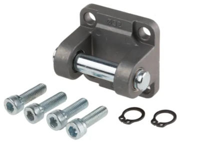 F-NACQ100CB AIRTAC COMPACT CYLINDER PART NACQ SERIES REAR CLEVIS USED WITH 100MM BORE